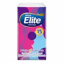 Lenço de Papel Softy's Elite Folha Dupla com 15 unidades