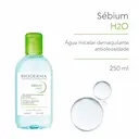 Água Micelar Demaquilante Bioderma Sébium H2O Antioleosidade com 250ml