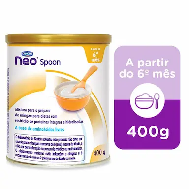 Mistura para Mingau Neo Spoon com 400g