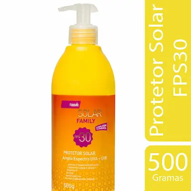 Protetor Solar Family FPS30