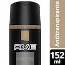 Desodorante Antitranspirante Aerosol Axe Signature Antibacterial 48h com 152ml