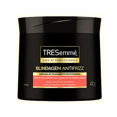 Máscara de Tratamento TRESemmé Blindagem Antifrizz 400g