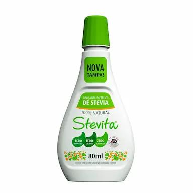 Adoçante Dietético Stevia Stevita com 80ml
