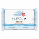 Lenço Umedecido Baby Dove Hidratação Enriquecida com 50 unidades