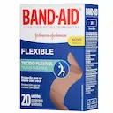 Curativo Band-Aid Flexível com 20 unidades