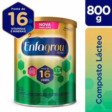 Composto Lácteo Enfagrow 3 a 5 anos 800g