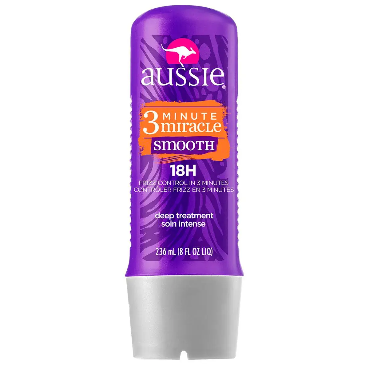 Creme de Tratamento Aussie 3 Minute Miracle Smooth com 236ml