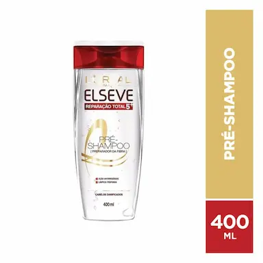 Pré - Shampoo Elseve Reparação Total 5