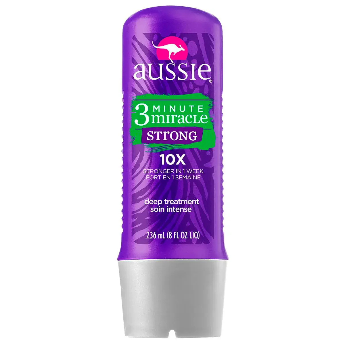Creme de Tratamento Aussie 3 Minute Miracle Strong com 236ml
