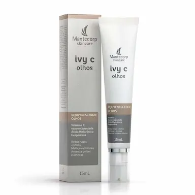 Creme Anti-Idade Ivy C Olhos Mantecorp com 15g