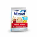 Cereal Infantil Milnutri Banana e Maçã Zero Açúcar com 150g