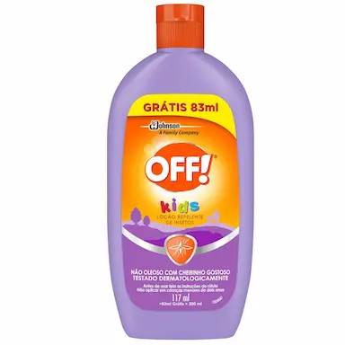 Repelente Off! Kids Loção 200ml