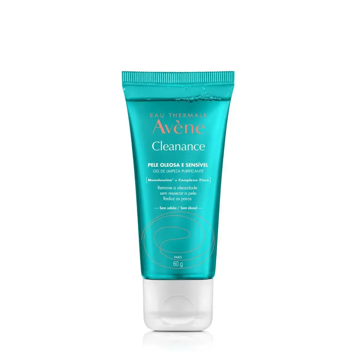 Gel de Limpeza Avène Cleanance Rosto e Corpo com 60ml