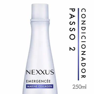 Condicionador Nexxus Emergencée para Cabelos Danificados com 250ml