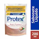 Refil Sabonete Líquido Corporal Protex Macadâmia com 200ml