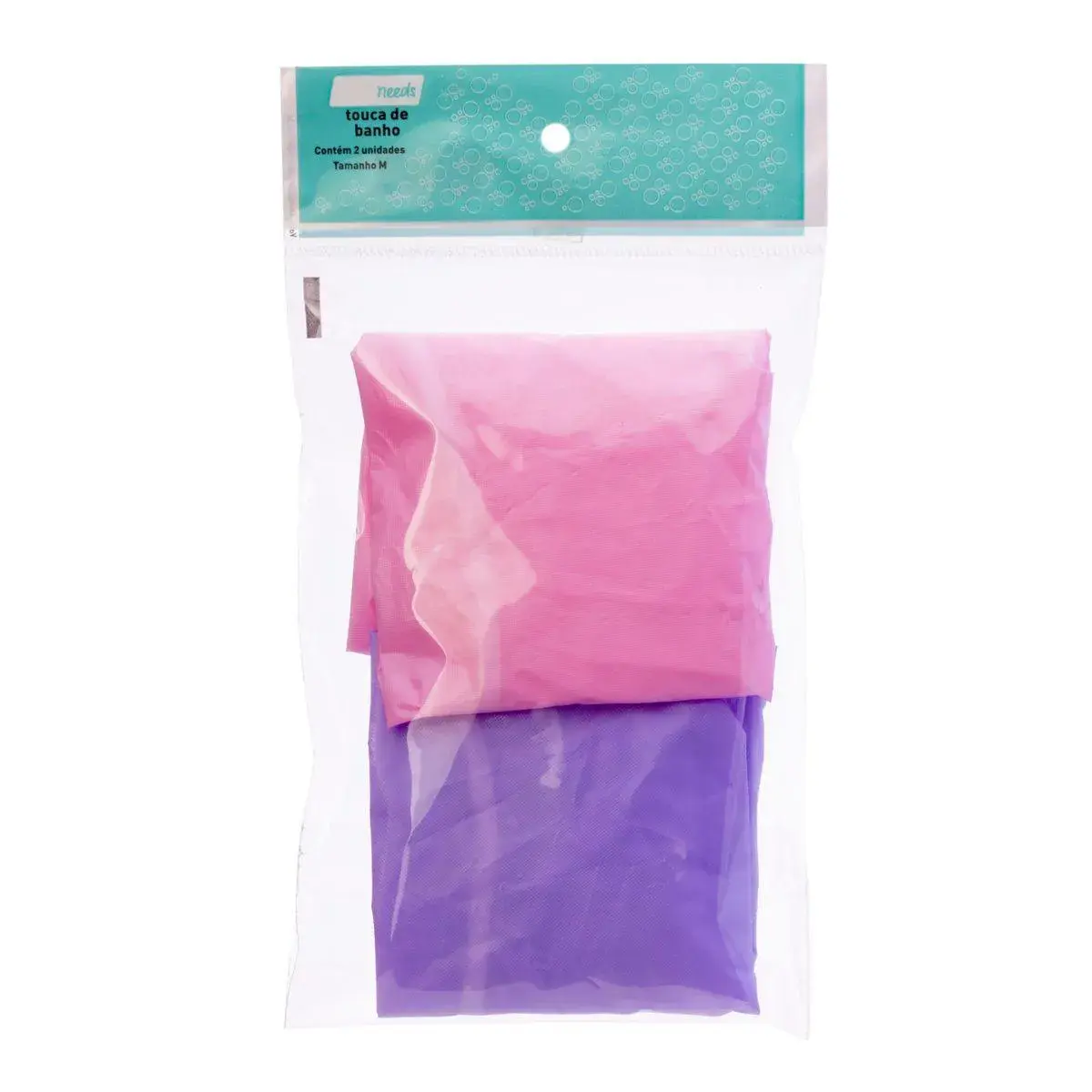 Touca para Banho Needs Cor Sortida com 2 unidades