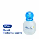 Perfume para Bebês e Crianças Musti Mustela Água de Colônia Sem Álcool com 50ml