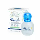 Perfume para Bebês e Crianças Musti Mustela Água de Colônia Sem Álcool com 50ml