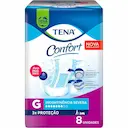 Fralda Adulto Tena Confort G 8 unidades