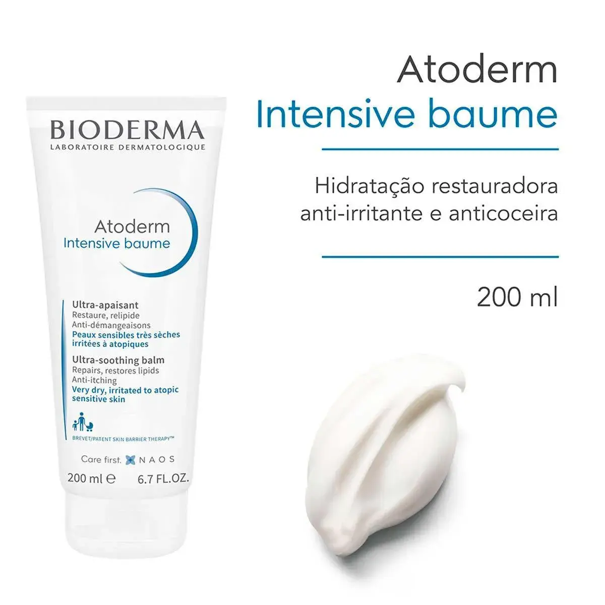 Loção Corporal Bioderma Atoderm Intensive Baume com 200ml