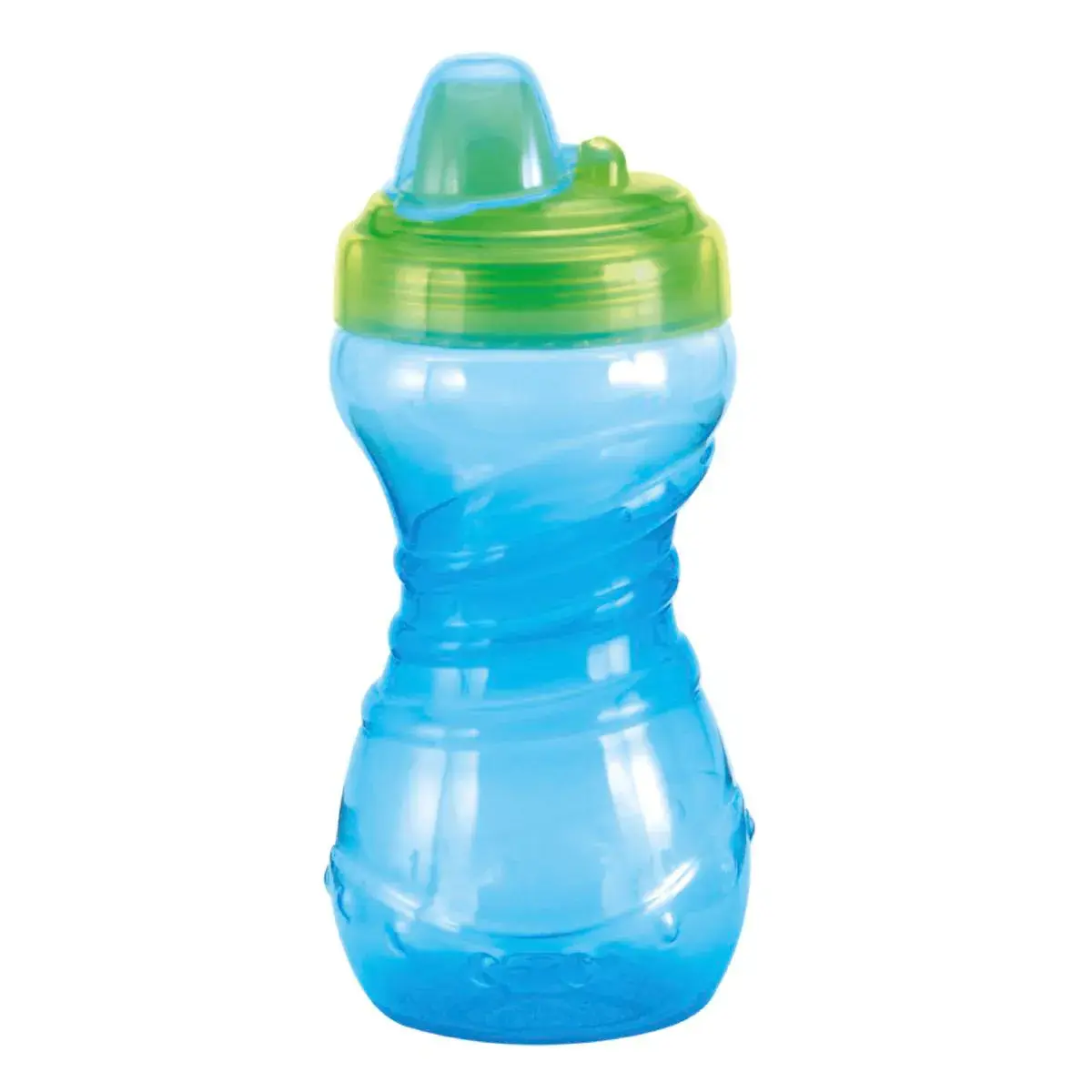 Copo de Treinamento Kuka Fun Antivazamento Azul 330ml