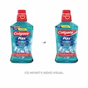 Enxaguante Antisséptico Bucal Colgate Plax Ice Infinity com 500ml
