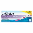 Teste de Ovulação Digital Clearblue com 10 Unidades