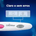 Teste de Ovulação Digital Clearblue com 10 Unidades