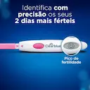 Teste de Ovulação Digital Clearblue com 10 Unidades