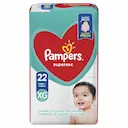 Fralda Pampers SuperSec XG - 22 Unidades
