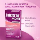 Calcitran MDK Suplemento Vitamínico com 30 comprimidos
