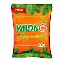 Pastilhas Valda C Balas de Gelatina Laranja Mentolada 24g