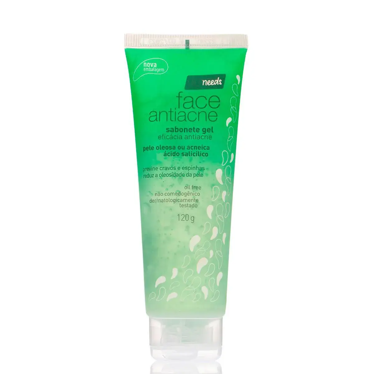 Sabonete Gel Antiacne Needs Facial Pele Oleosa ou Acneica 120g