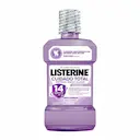 Enxaguante Antisséptico Bucal Listerine Cuidado Total Zero Álcool Menta Premium 250ml