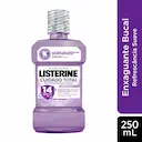 Enxaguante Antisséptico Bucal Listerine Cuidado Total Zero Álcool Menta Premium 250ml