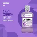 Enxaguante Antisséptico Bucal Listerine Cuidado Total Zero Álcool Menta Premium 250ml
