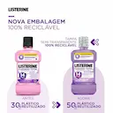 Enxaguante Antisséptico Bucal Listerine Cuidado Total Zero Álcool Menta Premium 500ml