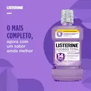 Enxaguante Antisséptico Bucal Listerine Cuidado Total Zero Álcool Menta Premium 500ml
