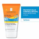 Protetor Solar Infantil La Roche-Posay Anthelios Dermo-Pediatrics FPS 60 120ml