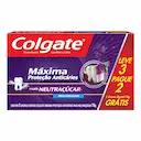 Pasta de Dente Colgate Máxima Proteção Anticáries Mais Neutraçucar com 3 unidades