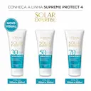 Protetor Solar Corporal L'Oréal Paris Solar Expertise Supreme Protect 4 FPS 50 120ml