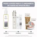 Gel Creme Clareador de Pele Blancy TX com 30g