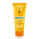 Protetor Solar Corporal Vichy Idéal Soleil Hydra Soft FPS 50 com 200ml