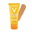 Protetor Solar Vichy Idéal Soleil Efeito Base FPS 30 com 40g