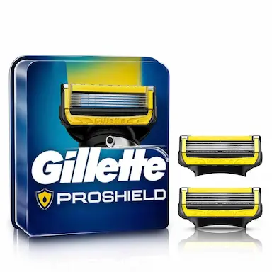Carga para Aparelho de Barbear Gillette Fusion Proshield 2 unidades