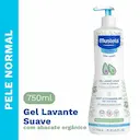 Gel de Banho Mustela Bebê Suave Corpo e Cabelo 750ml