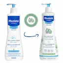 Gel de Banho Mustela Bebê Suave Corpo e Cabelo 750ml