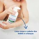 Gel de Banho Mustela Bebê Suave Corpo e Cabelo 750ml