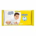 Lenço Umedecido Huggies Baby Wipes com 48 unidades