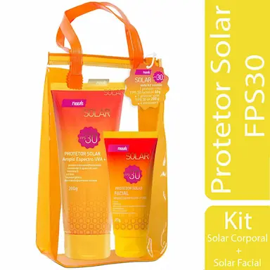 Kit Protetor Solar Needs FPS30